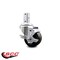 Service Caster 3 Inch Phenolic Wheel Swivel 3/4 Inch Square Stem Caster with Brake SCC SCC-SQ20S314-PHS-TLB-34 - alternate 3